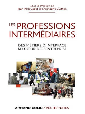 cover image of Les professions intermédiaires